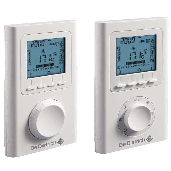 Thermostat de chauffage au sol électrique, eau, microphone, écran