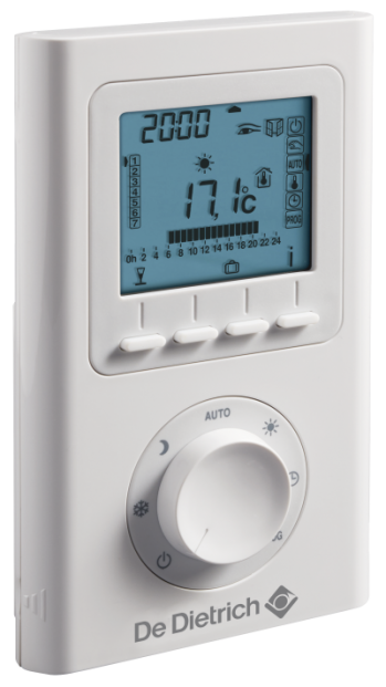 Thermostat d'Ambiance Programmable- De Dietrich Thermique