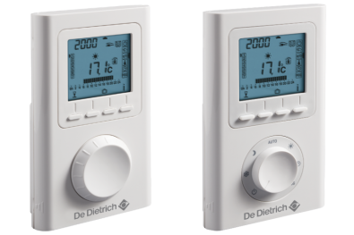 Thermostat dAmbiance Filaire Contact sec Programmable AD 137 De